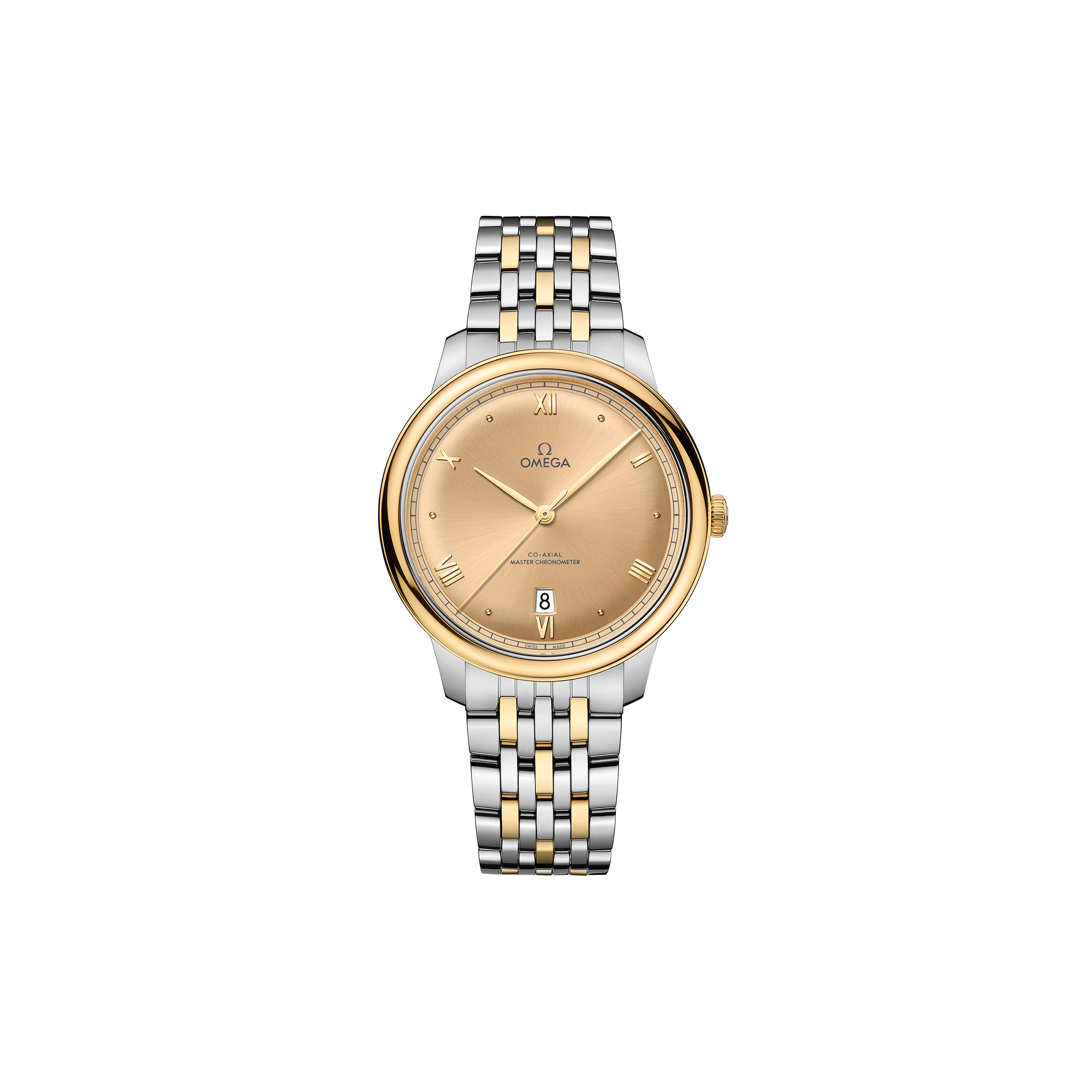 OMEGA DE VILLE PRESTIGE 40MM WATCH 434.20.40.20.08.001